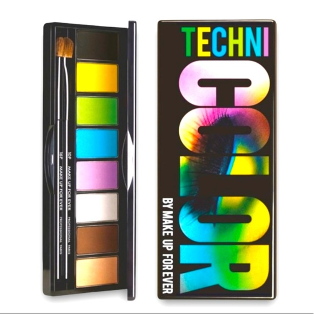 MUFE Technicolor Palette